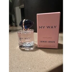 Giorgio Armani My Way Eau de Parfum women's perfume Mini 7ml Travel Size Dabber